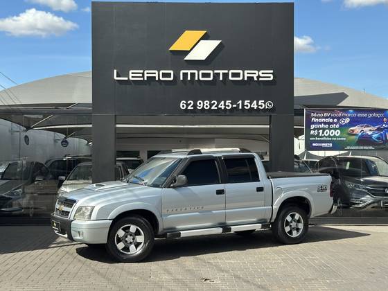 CHEVROLET S10 2.4 MPFI EXECUTIVE 4X2 CD 8V FLEX 4P MANUAL